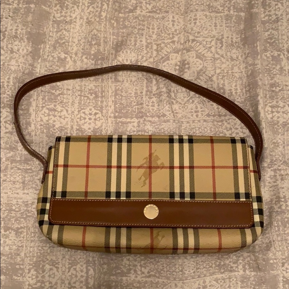 Burberry shoulder purse